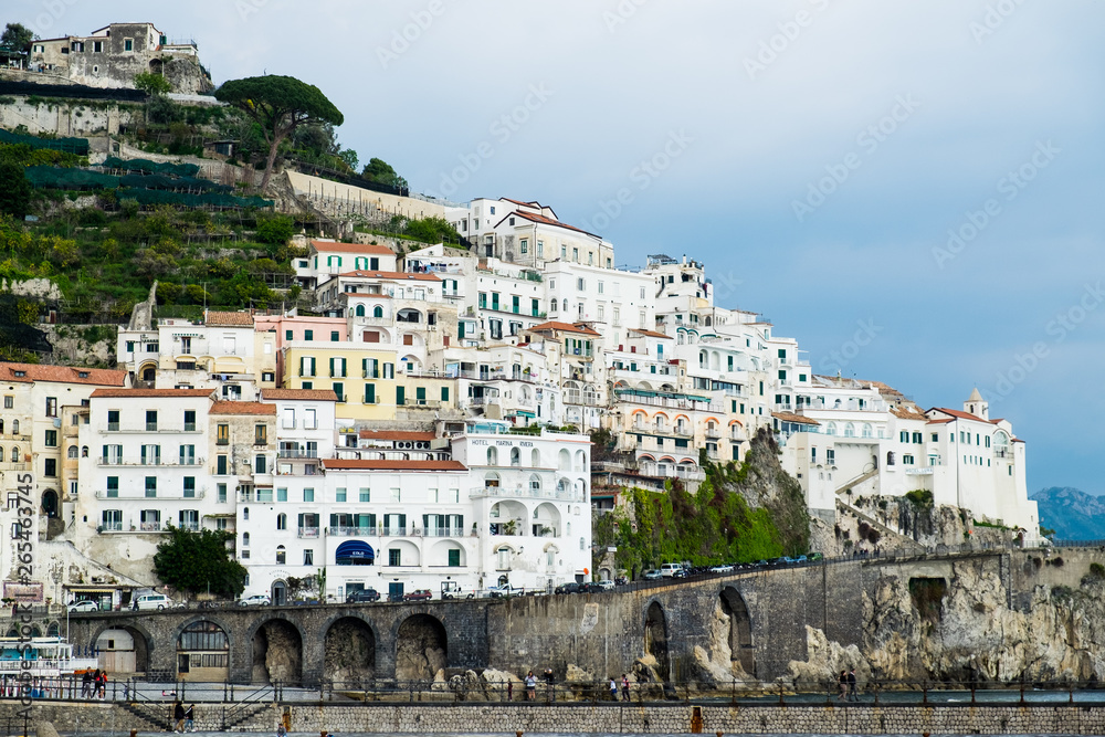 Amalfi an der italienischen Küste