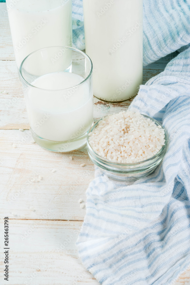 Vegan alternative non-dairy milk Vegan alternative non-dairy milk