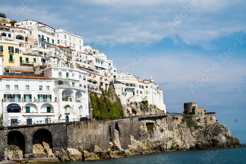 Amalfi an der italienischen Küste