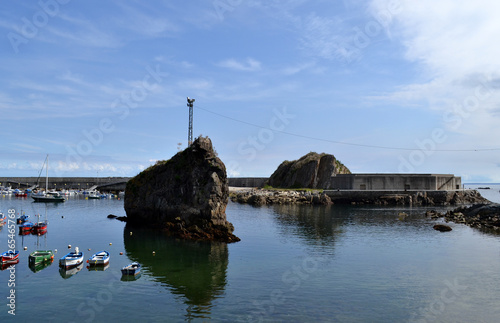 Puerto de Cudillero Asturias