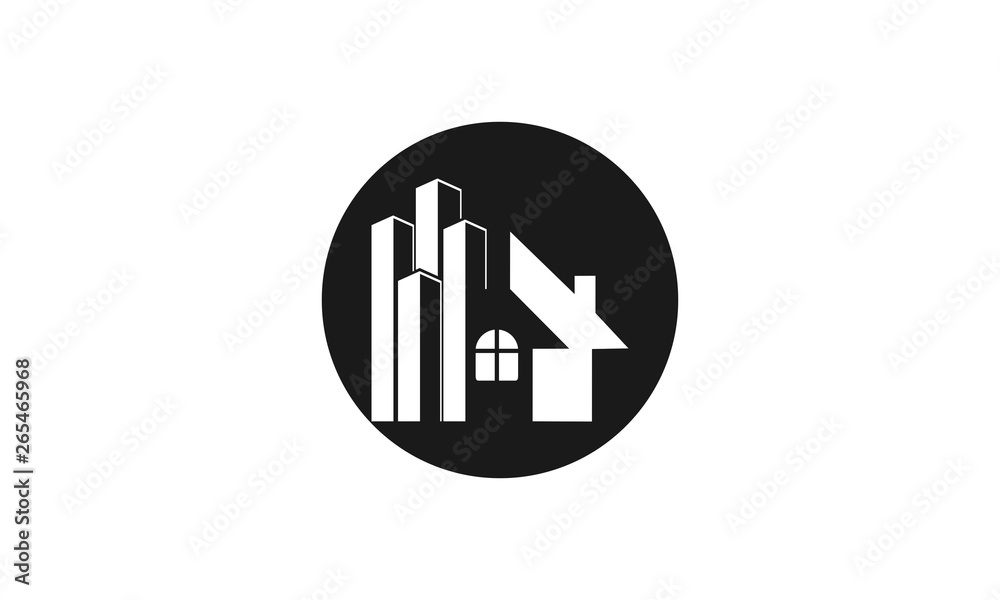Home silhouette Home silhouette