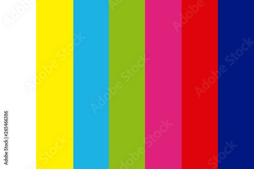 TV no signal background illustration. No signal television screen graphic broadcast design.