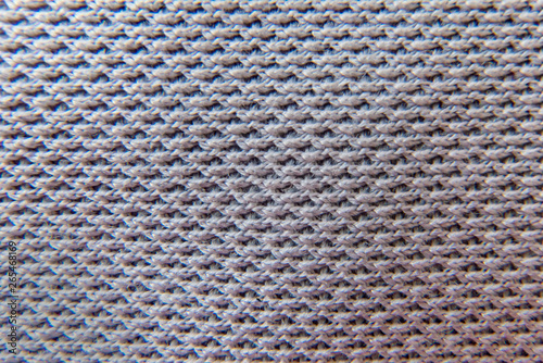 macro photo of a fiber cloth texture, close up threads or strings, yarn b