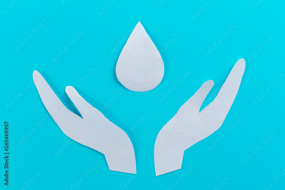 Save water, save earth and go green Stock Photo Adobe Stock