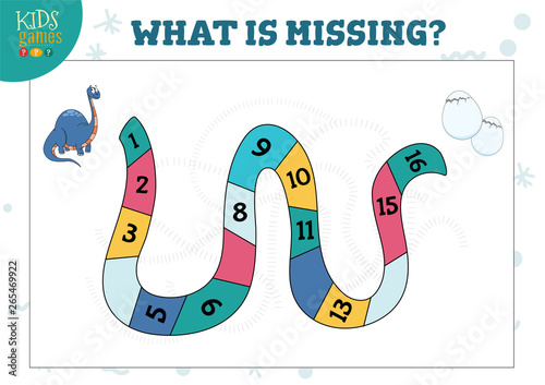 What digit is missed development test vector illustration