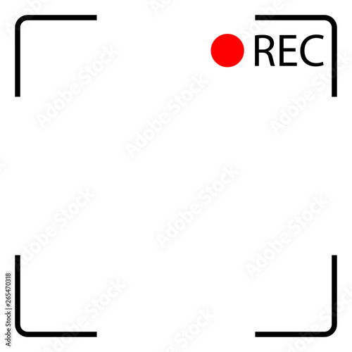 camera screen showing recording is in progress