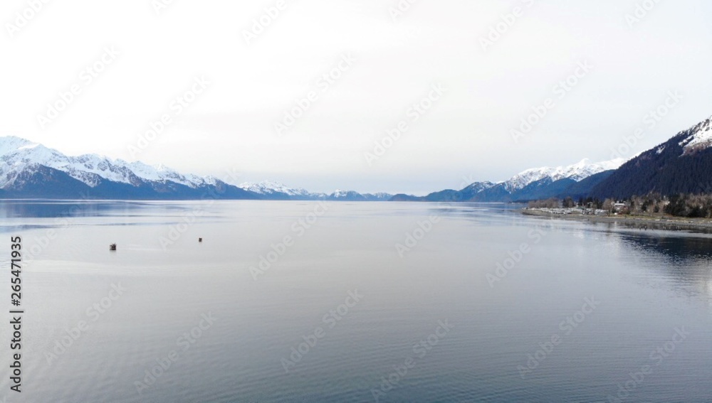 Spectacular views from Seward Alaska 