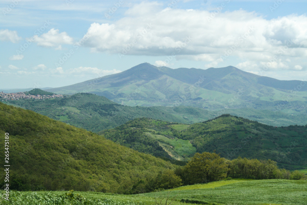 Fototapeta premium Paesaggio naturale Italia