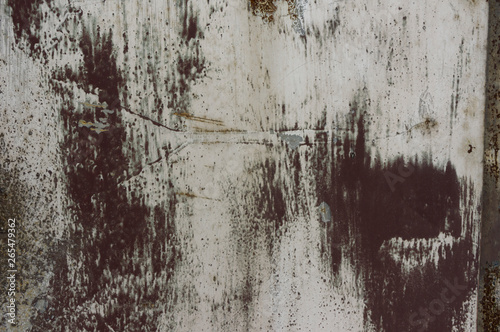 Fototapeta Naklejka Na Ścianę i Meble -  old rusty surface. grunge texture. background