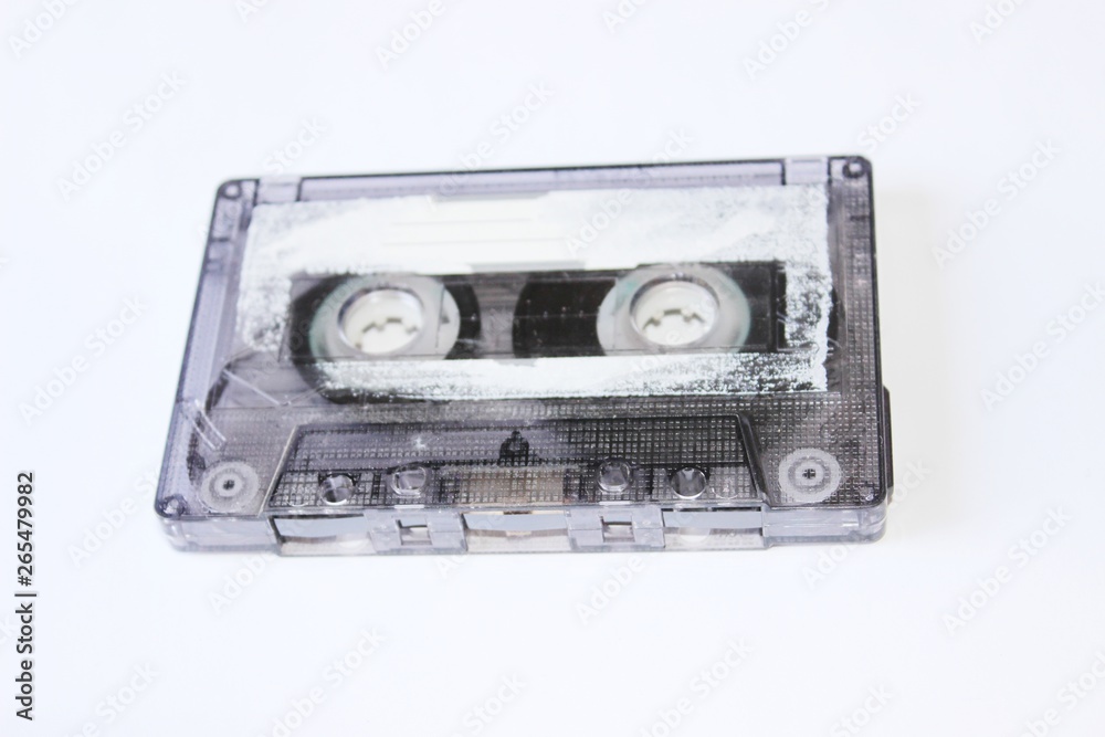 Fototapeta premium Old audio cassette