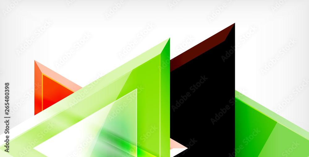 Triangle abstract background Triangle abstract background