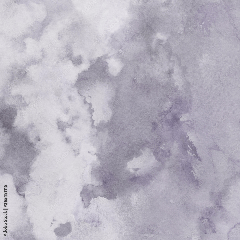 Violet ink and watercolor textures on white paper background. Paint leaks and ombre effects. Hand painted abstract image. Violet ink and watercolor textures on white paper background. Paint leaks and ombre effects. Hand painted abstract image.