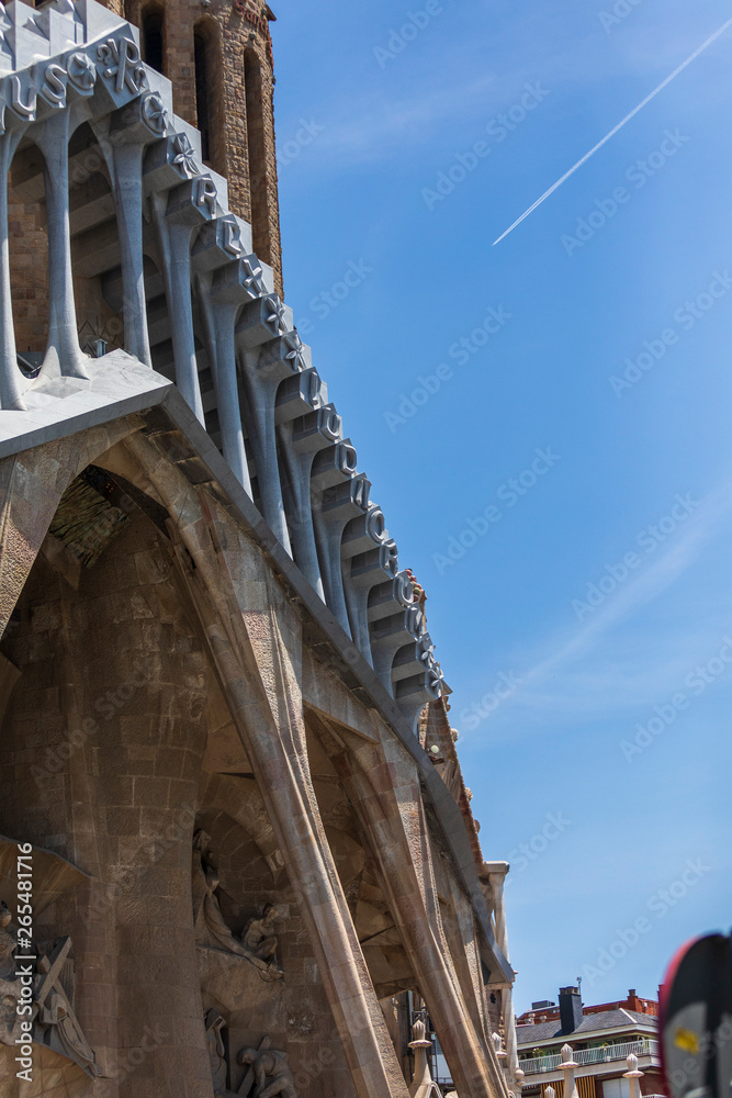 The Sagrada Familia Basilica