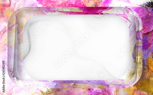 luxury fancy Marble with go...