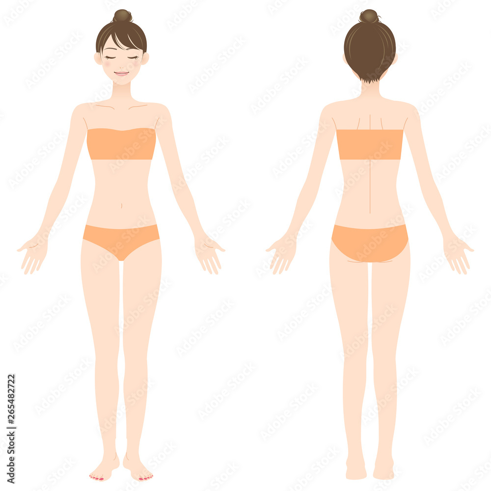 女性 全身 美容 女性 全身 美容
