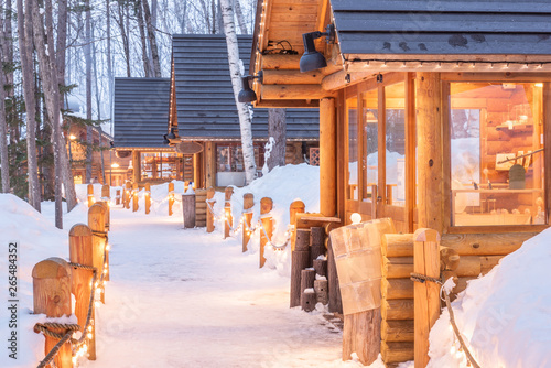 Furano, Japan Winter Cabins photo