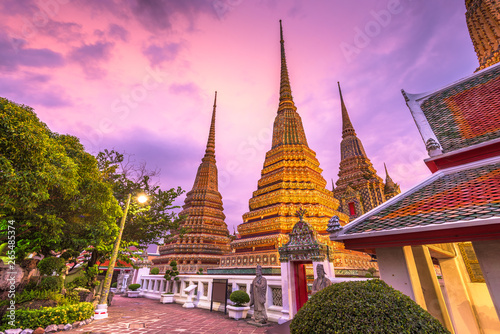 Wat Pho Temple in Bangkok, Thailand. © SeanPavonePhoto