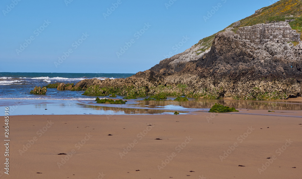 beach in north of spain