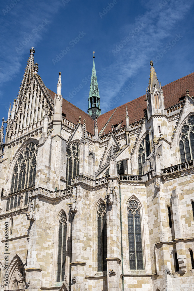 Dom von Regensburg in Bayern