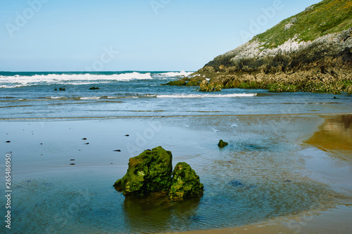 beach in north of spain