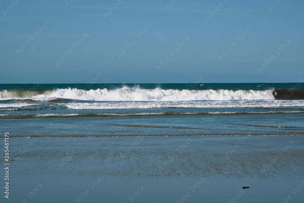 beach in north of spain