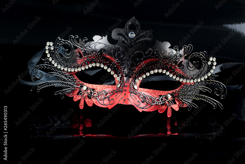 Naklejka premium Maske