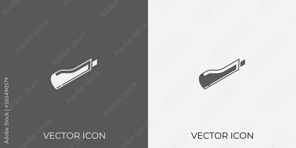 Light & Dark Gray Icon of Paper Cutter For Mobile, Software & App.. Eps. 10. Light & Dark Gray Icon of Paper Cutter For Mobile, Software & App.. Eps. 10.