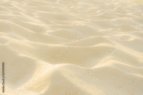 Fine beach sand in the summer sun © BUDDEE