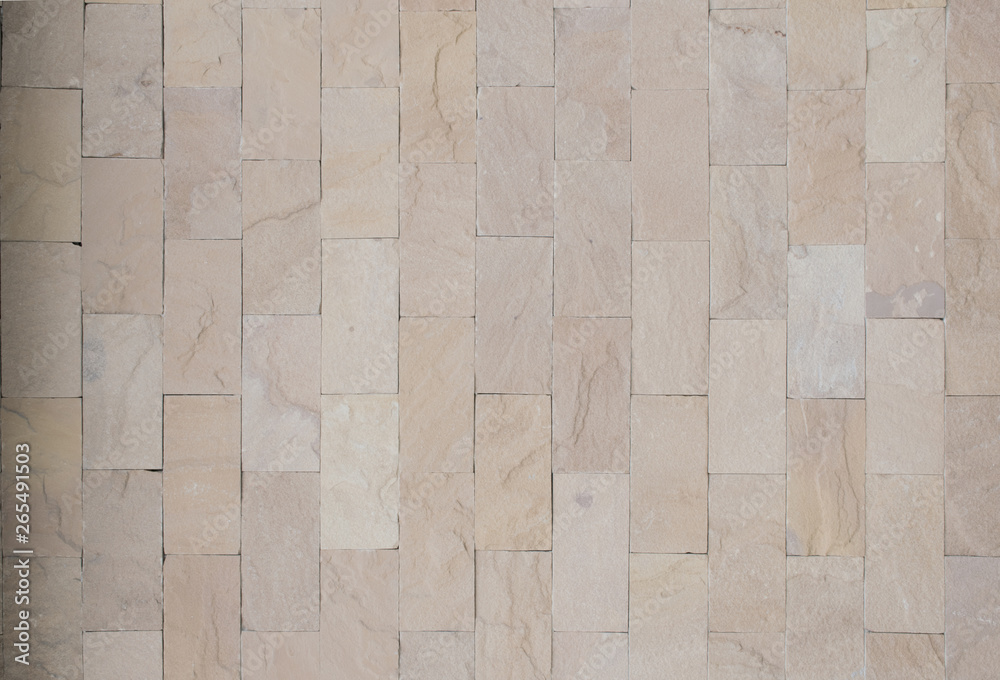 Obraz premium Stone brick texture.