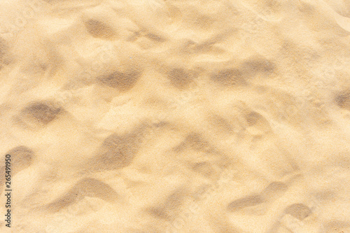 Full frame shot of sand texture. Sand texture on the beach.