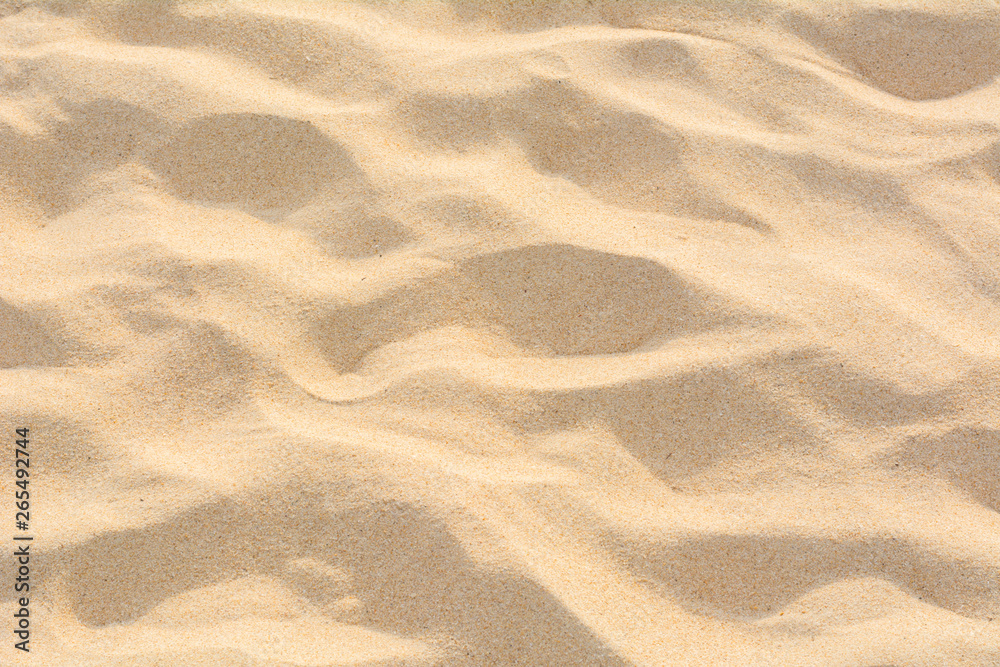 Fototapeta premium Full Frame Shot Of Sand Texture On The Beach In The Summer