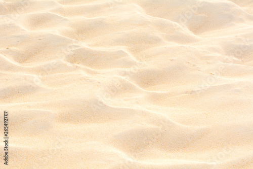 Full Frame Shot Of Sand Texture On The Beach In The Summer