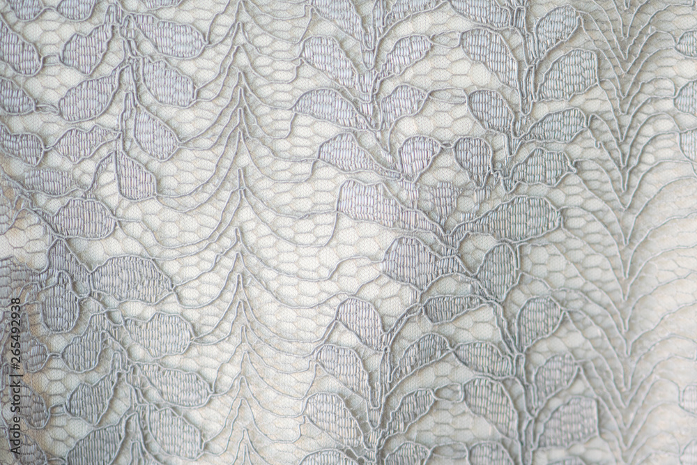Lace fabric background, gray lace fabric Lace fabric background, gray lace fabric