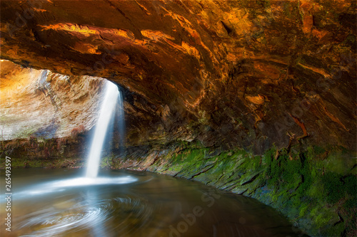 Grotto Falls Petit Jean State Park photo