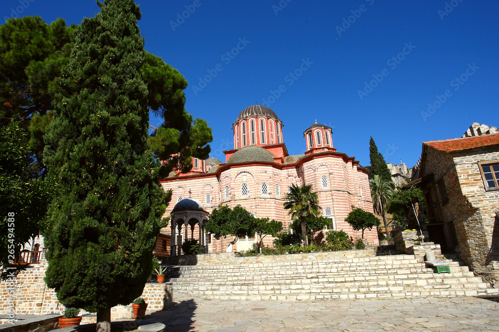 Monastery Xenophon holidays Mount Athos, Greece 
