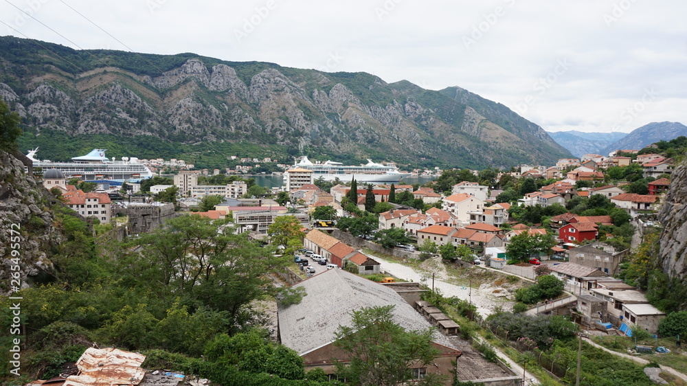 Nature of Montenegro, Kotor. Kotor’s Castle Of San Giovanni