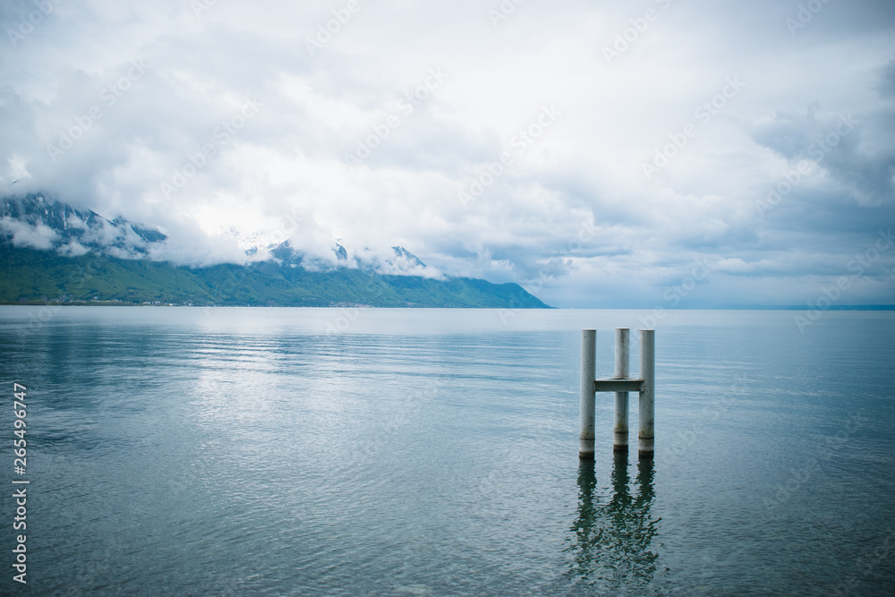 Lac Leman, Switzerland