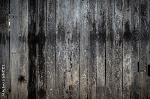 Old wood background old wooden wall