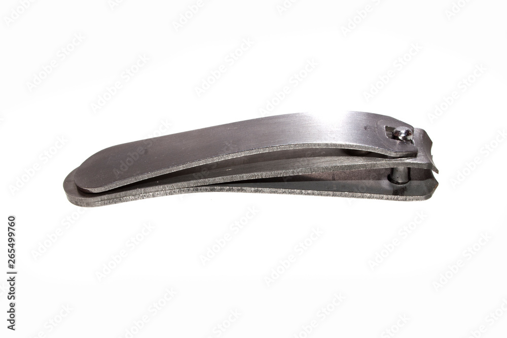 nail clippers isolated on white background