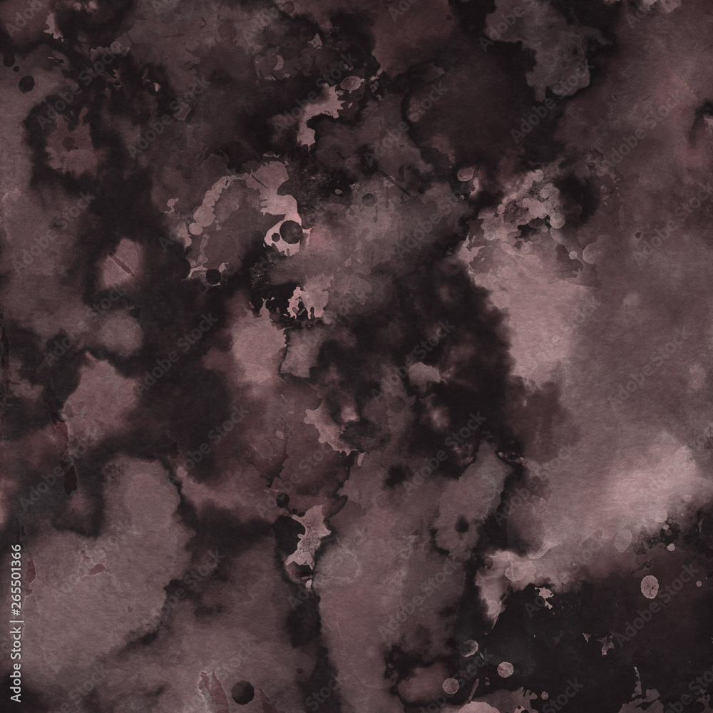 Red ink and watercolor texture on white paper background. Paint leaks and ombre effects. Hand painted abstract image. Red ink and watercolor texture on white paper background. Paint leaks and ombre effects. Hand painted abstract image.