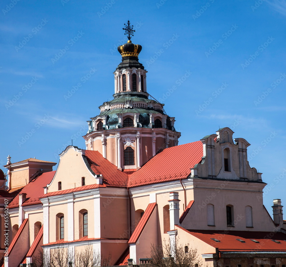 Church of St. Casimir in Vilnius