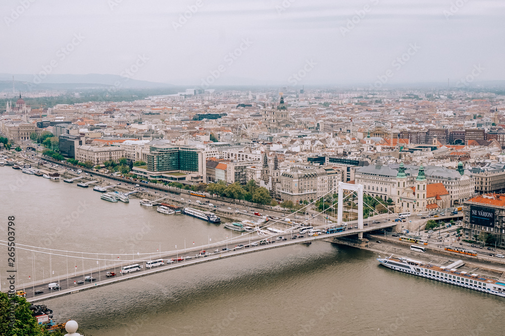 Obraz premium view of Budapest