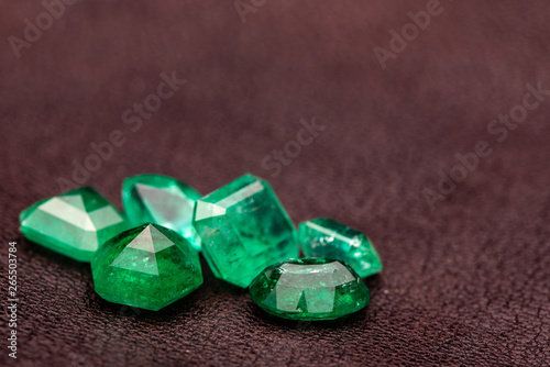 Precious Gemstones Emeralds
