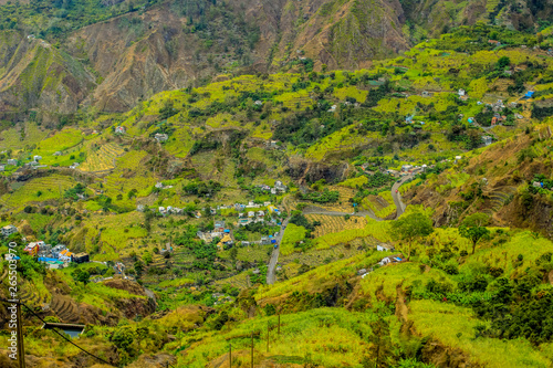 A ilha verde (Santo Antão/Cabo Verde)