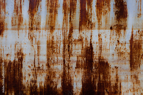 Beautiful closeup textures abstract old rusty metal and steel background 