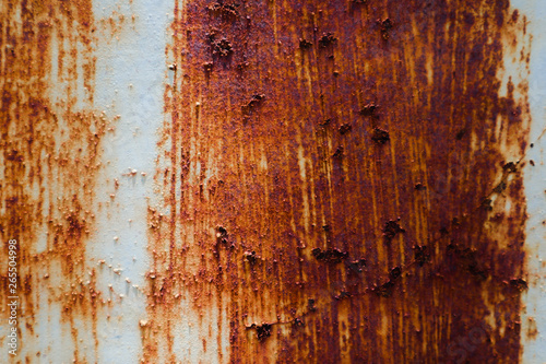 Beautiful closeup textures abstract old rusty metal and steel background 