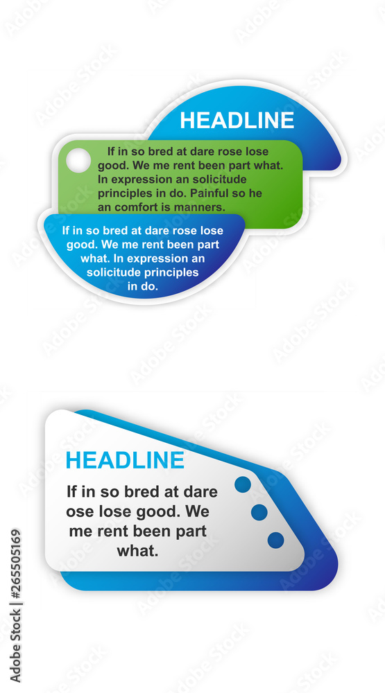 Sticker icon. Abstract paper infografics. Vector in lable style Sticker icon. Abstract paper infografics. Vector in lable style