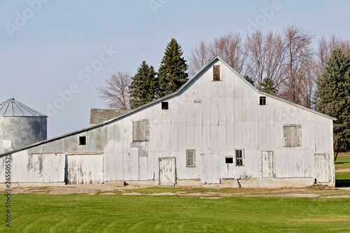 Old Metal Barn