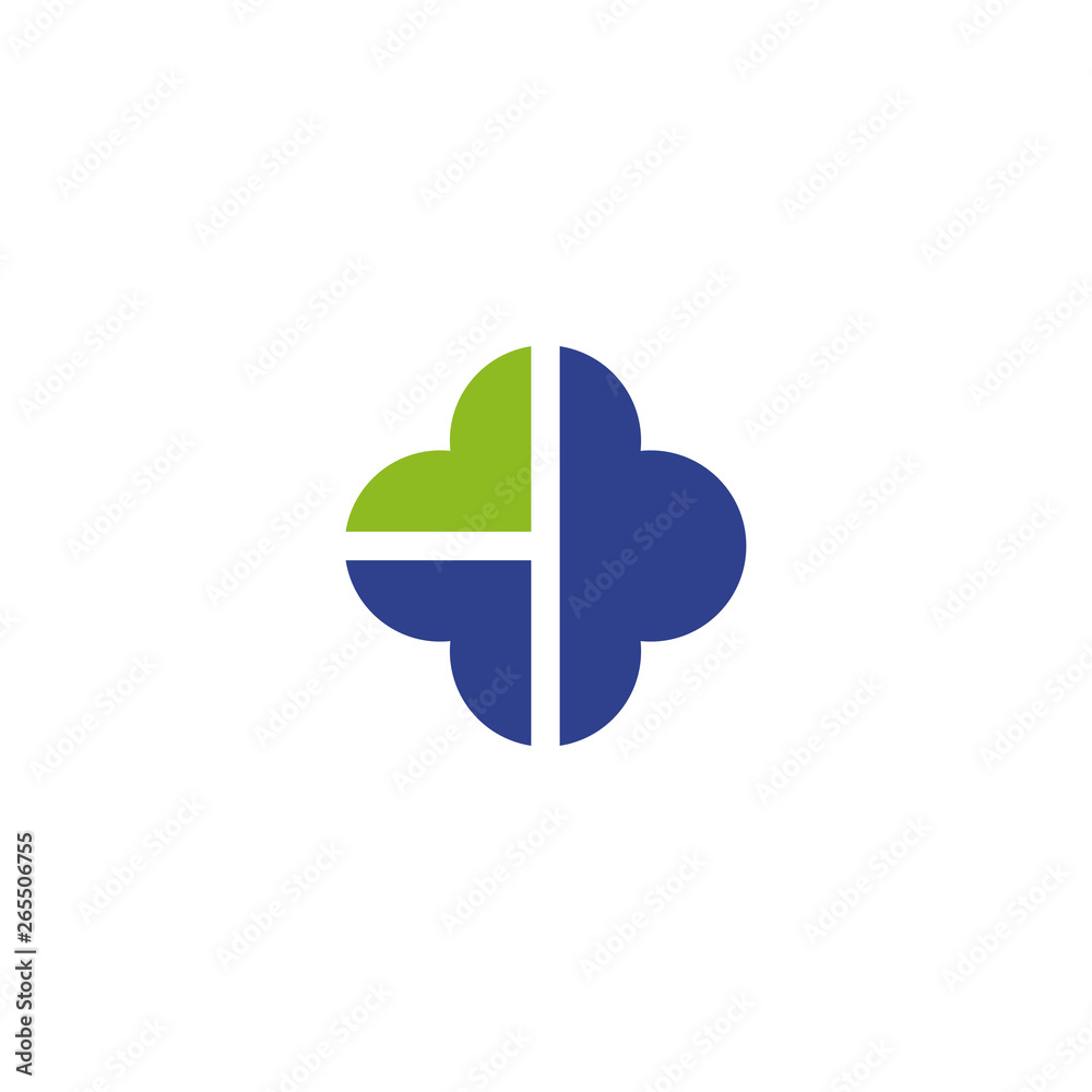 Medical and health care logo design vector template Medical and health care logo design vector template