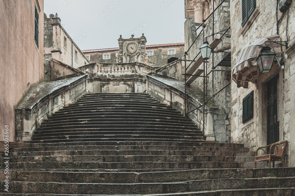 Walk of shame stairs. Dubrovnik/ Game Of Thrones